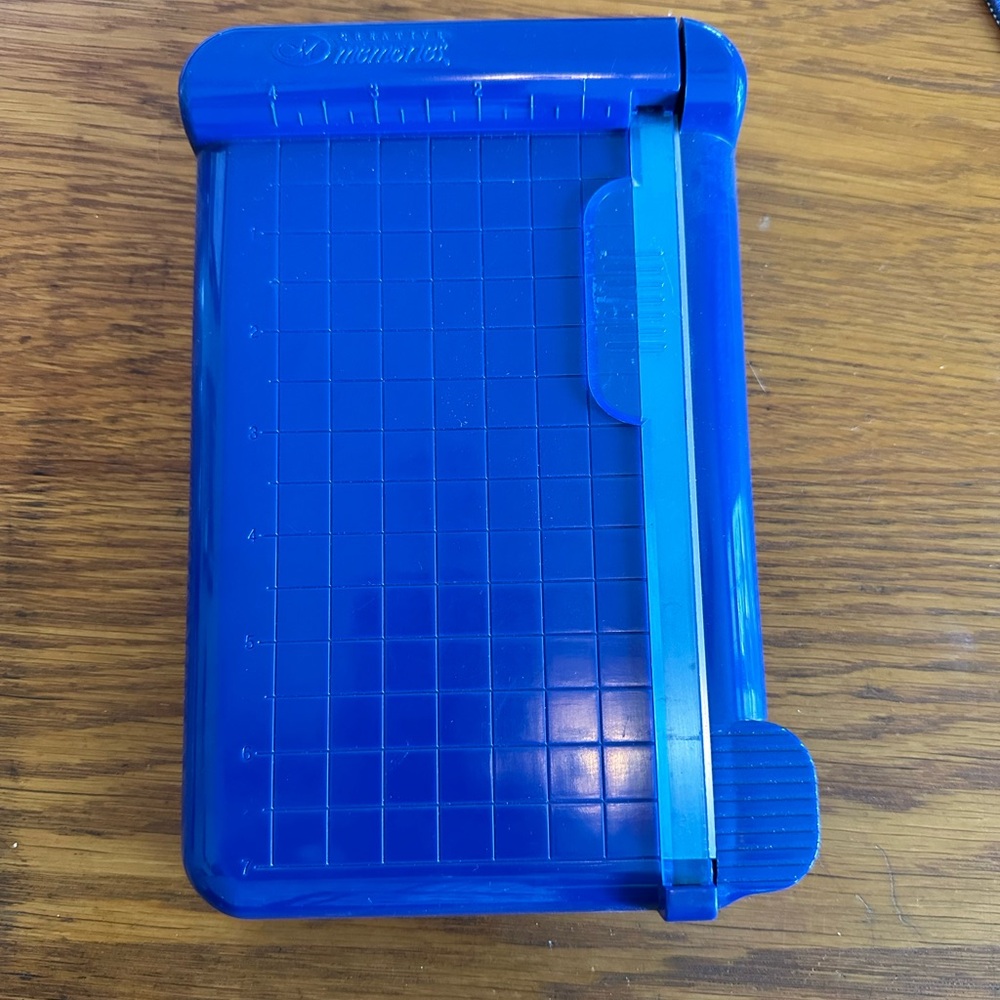 Creative memories cutter